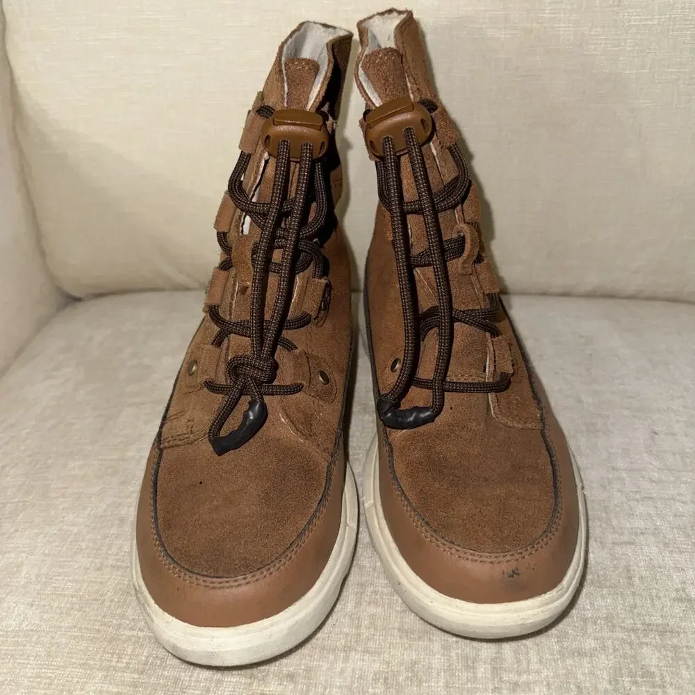 Sorel Explorer Next Joan Waterproof Boots - Size 3- Good Used Condition